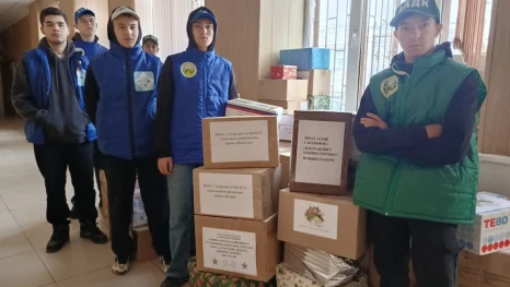 Учебные заведения Астраханской области поддерживают моральный дух участников СВО