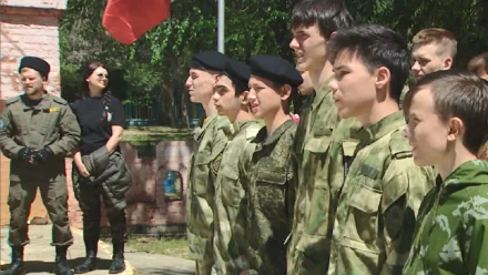 Под Астраханью прошли военно-полевые сборы “Георгий Победоносец – 2022”