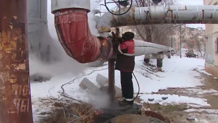 В Астрахани ликвидировали аварию на тепловых сетях по улице 2-й Дербентской