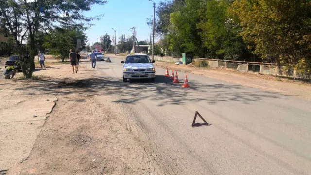 В Астраханской области таксист сбил мальчика