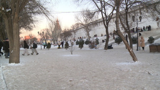 Безопасны ли «покатушки» у стен Астраханского кремля