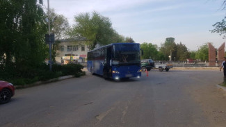 В райцентре под Астраханью водитель автобуса совершил наезд на мальчика