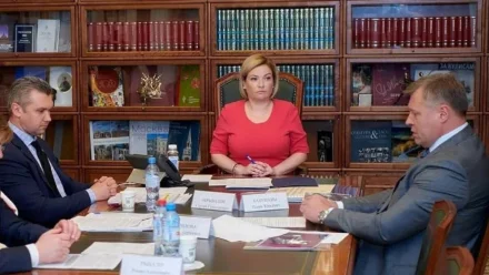 Игорь Бабушкин обсудил реализацию нацпроекта с министром культуры России