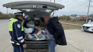 В Астрахани у туриста из Москвы нашли подозрительную икру