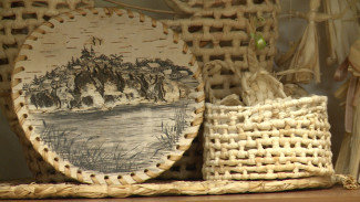 В Астрахани проводят мастер-классы по плетению из чакана 