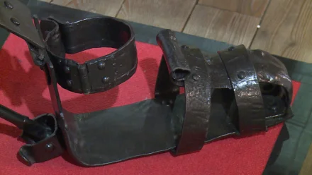 В Астрахани в Цейхгаузе открылась выставка «История боли»