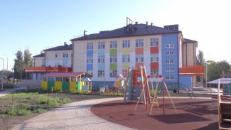 В Ленинском районе Астрахани готовится к сдаче новый детсад на 330 мест