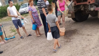 В астраханском МЧС рассказали о ситуации с водой в Нижнем Баскунчаке