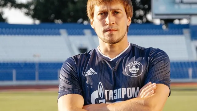 Капитан ФК “Волгарь” Роман Локтионов: “Забота о детях – самая важная инвестиция государства”