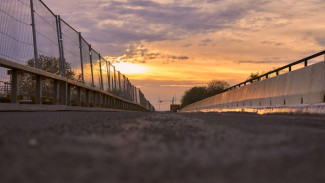 В Астраханской области построили новый мост через ерик Алгарка