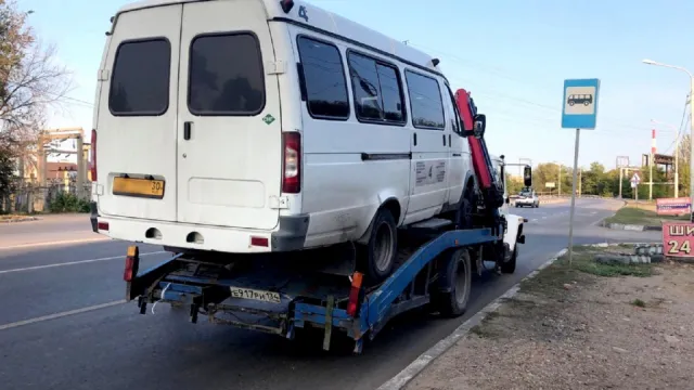 В Астрахани нетрезвых водителей маршруток отстранили от управления