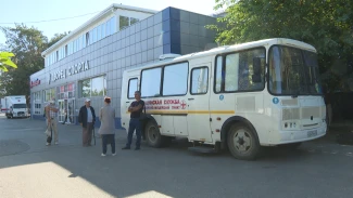 В Астрахани работает мобильный пункт вакцинации