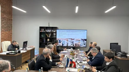 Иранская судоходная компания заинтересована в строительстве судов в Астрахани