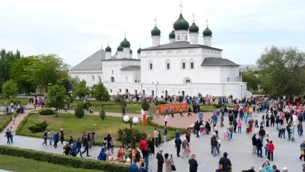 Астраханцев приглашают на Пасху в Кремль