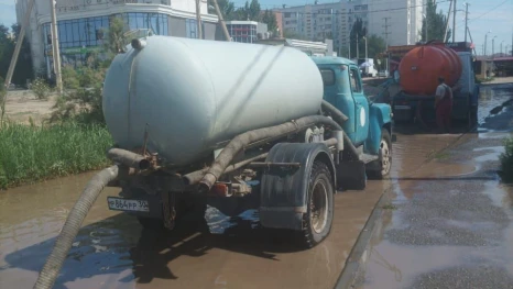 В микрорайоне Западный-2 в Астрахани отключат горячую воду