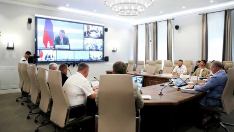 В Астрахани реконструкцию СОСК планируют завершить к концу 2026 года