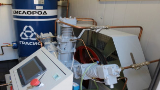 В Ахтубинской районной больнице смонтировали кислородную станцию