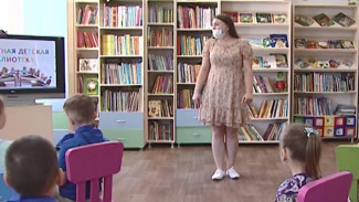 В Астрахани для малышей провели литературно-игровую программу по произведениям Александра Пушкина