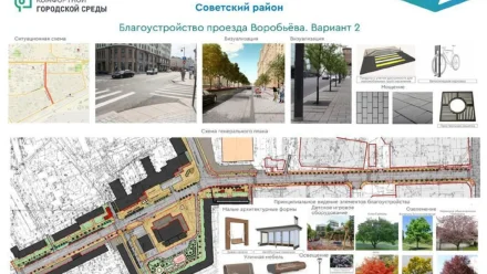 В 2023 году в Астрахани благоустроят новый сквер на проезде Воробьёва