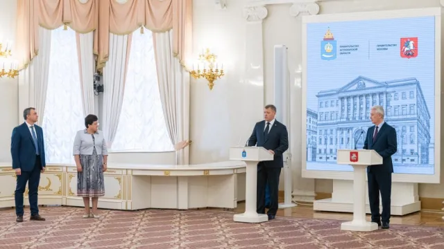 Москва и Астраханская область начинают новый виток сотрудничества 