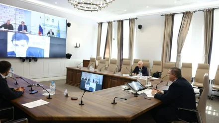 В Астраханской области пункт пропуска «Караузек» подготовили к реконструкции