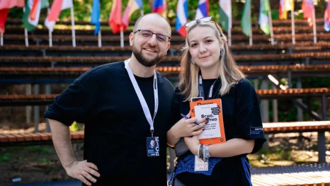 Корреспондент ГТРК «Лотос» вошла в сообщество «Трансляторов смыслов» 