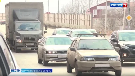 Астраханцы бьют рекорды по нарушению ПДД