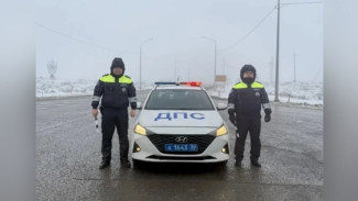 Астраханские госавтоинспекторы оперативно доставили в больницу девочку, нуждающуюся в экстренной медпомощи