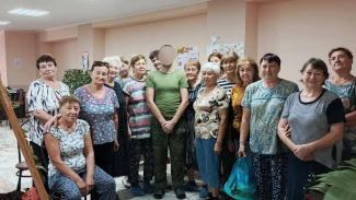 Астраханские волонтёры сплели более 450 масксетей