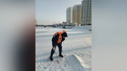 В Астрахани запрещают массовый выход на лёд