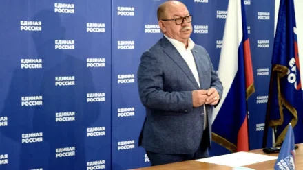 Астраханское отделение “Единой России” подало документы для заверения списка кандидатов