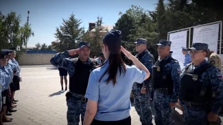 Астраханские судебные приставы отмечают профессиональный праздник