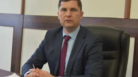 Сергей Дронов назначен начальником управления по коммунальному хозяйству администрации Астрахани