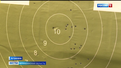 В Астраханском стрелковом клубе прошел внутренний клубный матч