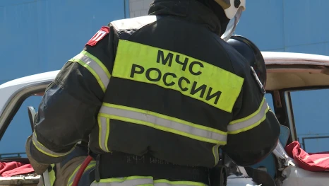 В Астраханской области спасатели ЮФО соревнуются за победу в конкурсе по проведению аварийно-спасательных работ 