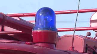 Под Астраханью парень пострадал при крупном пожаре