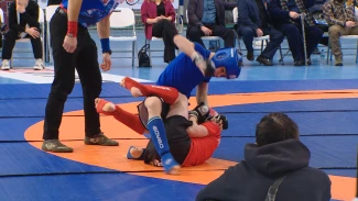 В Астрахани прошёл турнир по панкратиону в честь бойцов СВО 