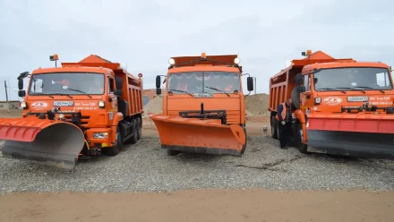 Безопасность на астраханских дорогах обеспечат 217 единиц спецтехники