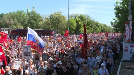 Астрахань готовится к шествию Бессмертного полка