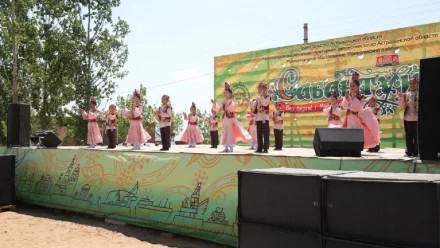 В Астраханской области отметили Сабантуй