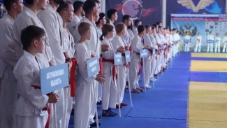 Астраханские рукопашники завоевали награды на Кубке России