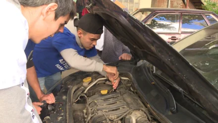 В Астраханском автодорожном колледже прошёл конкурс профессионального мастерства