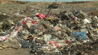 В Астрахани обнаружили стихийную свалку, которую видно из космоса