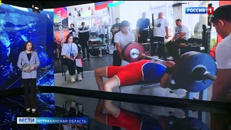 Астраханцы заняли 1-е места на "Кубке Защитников Отечества"