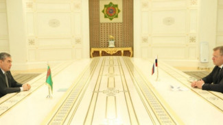 Губернатор Астраханской области и президент Туркменистана обсудили вопросы развития сотрудничества