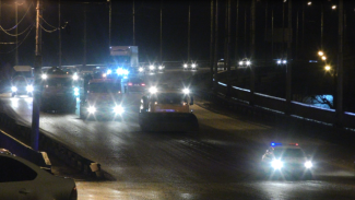 Мосты в Астрахани зачистили от грязи