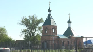 В астраханском селе православные и мусульмане возродили храм в честь Николая Чудотворца