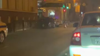 Двух водителей госпитализировали после ДТП в центре Астрахани