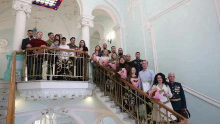 В Астрахани чествовали семьи военнослужащих