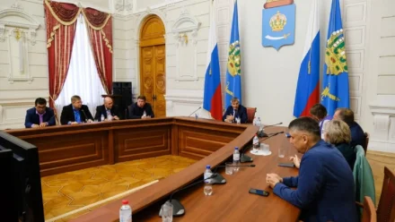 В сёлах под Астраханью возникли перебои с водой